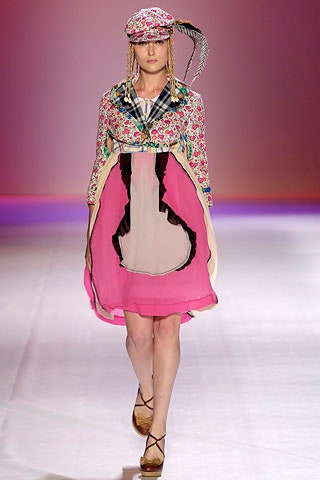multi cotton long-sleeve collared structured embroidered jacket