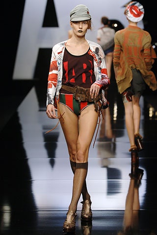 color-blocked swimsuit with cardigan