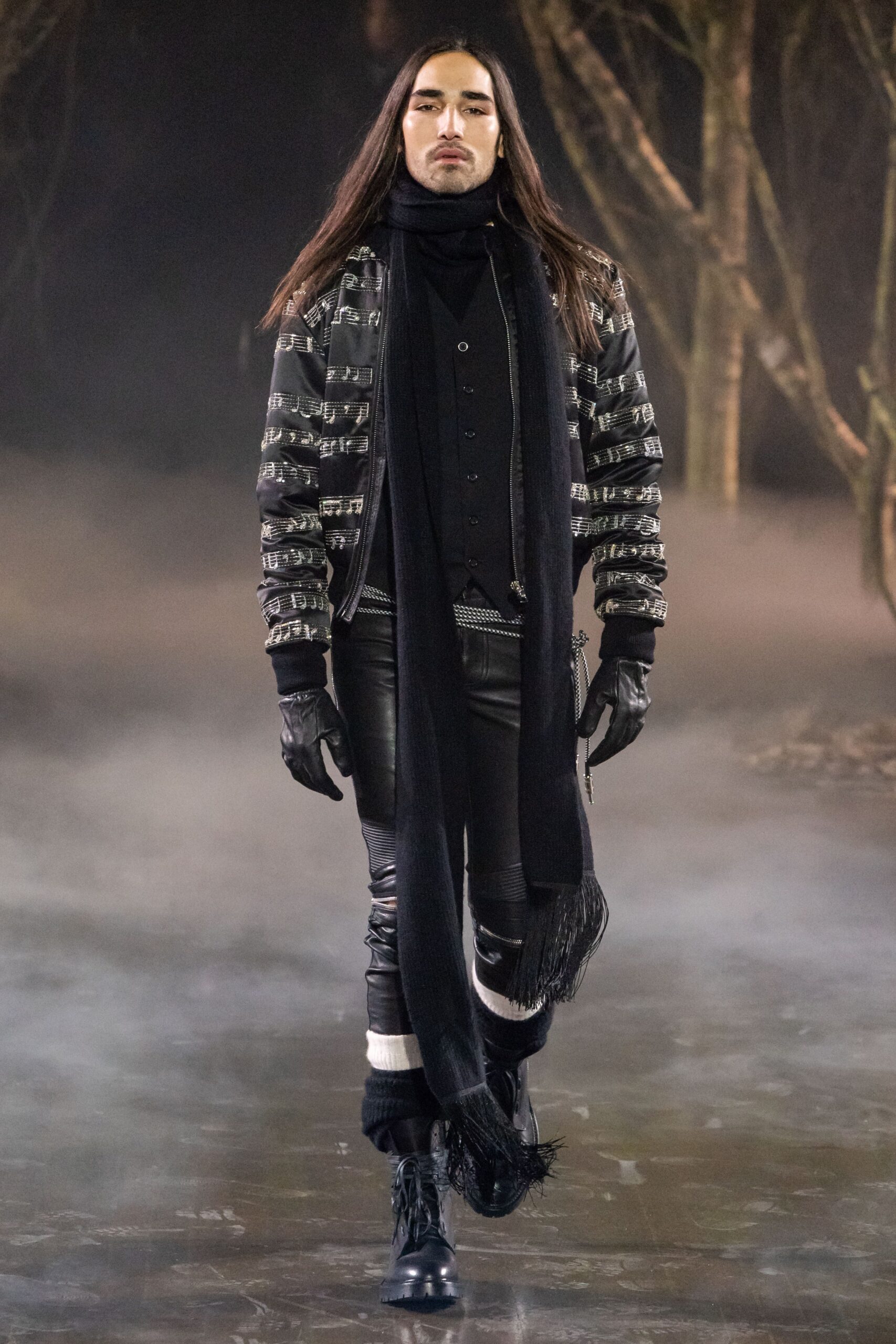 Amiri F/W 19 Menswear Look 11