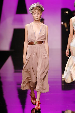 beige silk sleeveless v-neck relaxed pleated midi dress