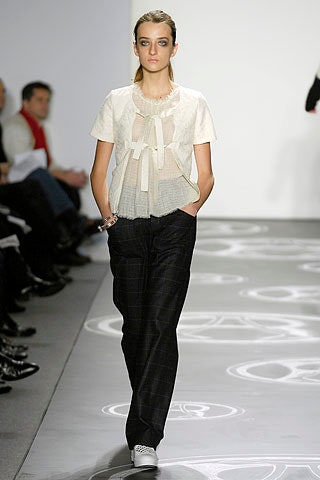 white silk short-sleeve collared fitted ruffled layered top