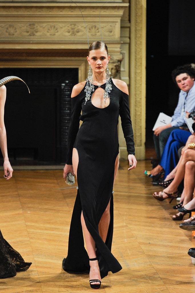 Alexis Mabille Fall 2011 Couture