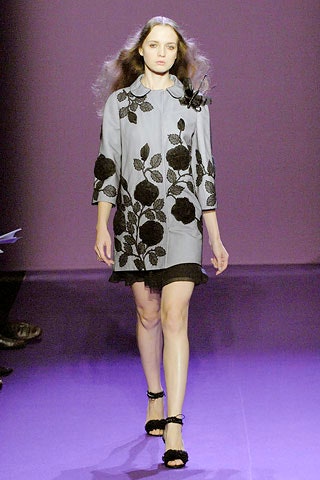 blue silk embroidered mini dress