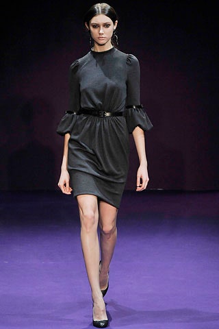 black fitted mini dress