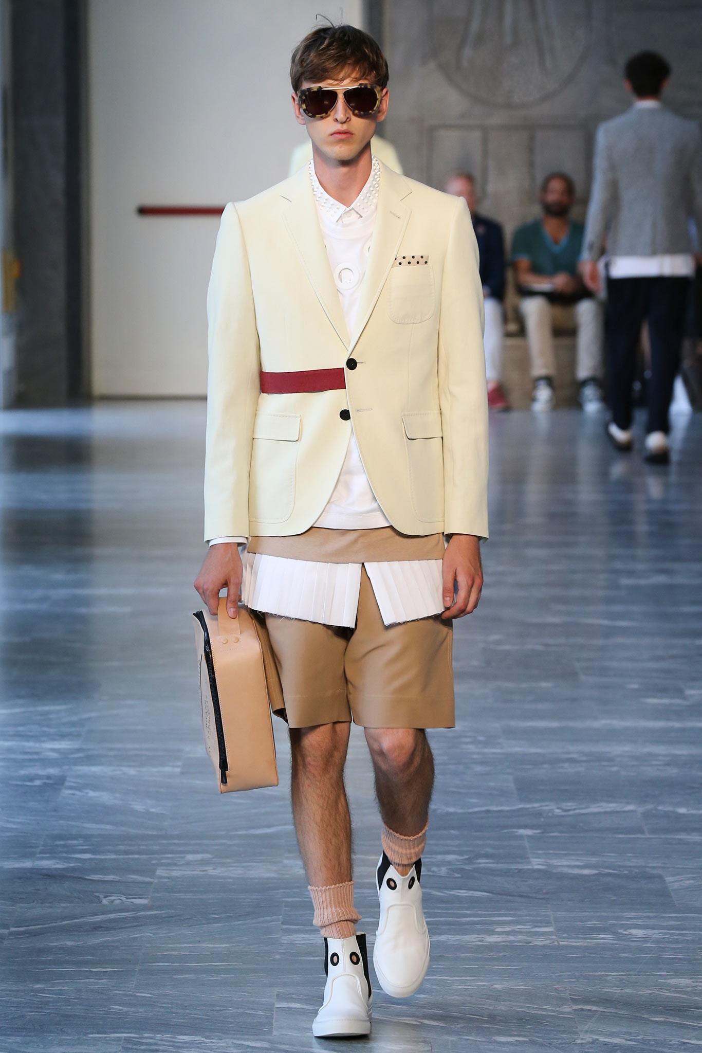 Andrea Pompilio S/S 15 Menswear Look 37