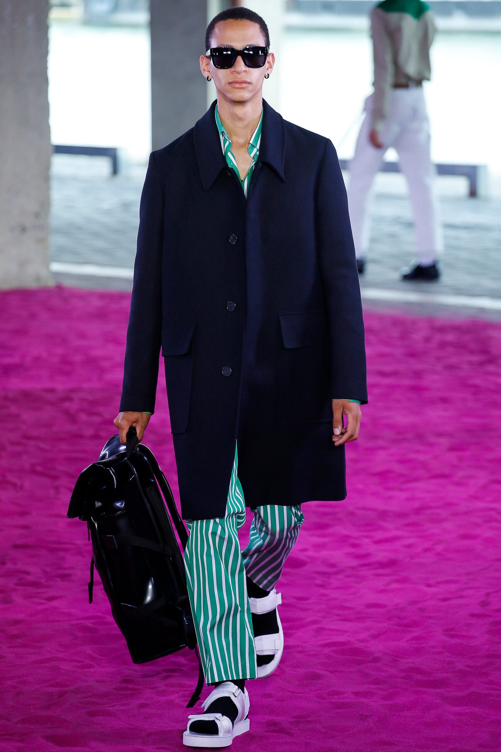 Ami S/S 18 Menswear Look 30
