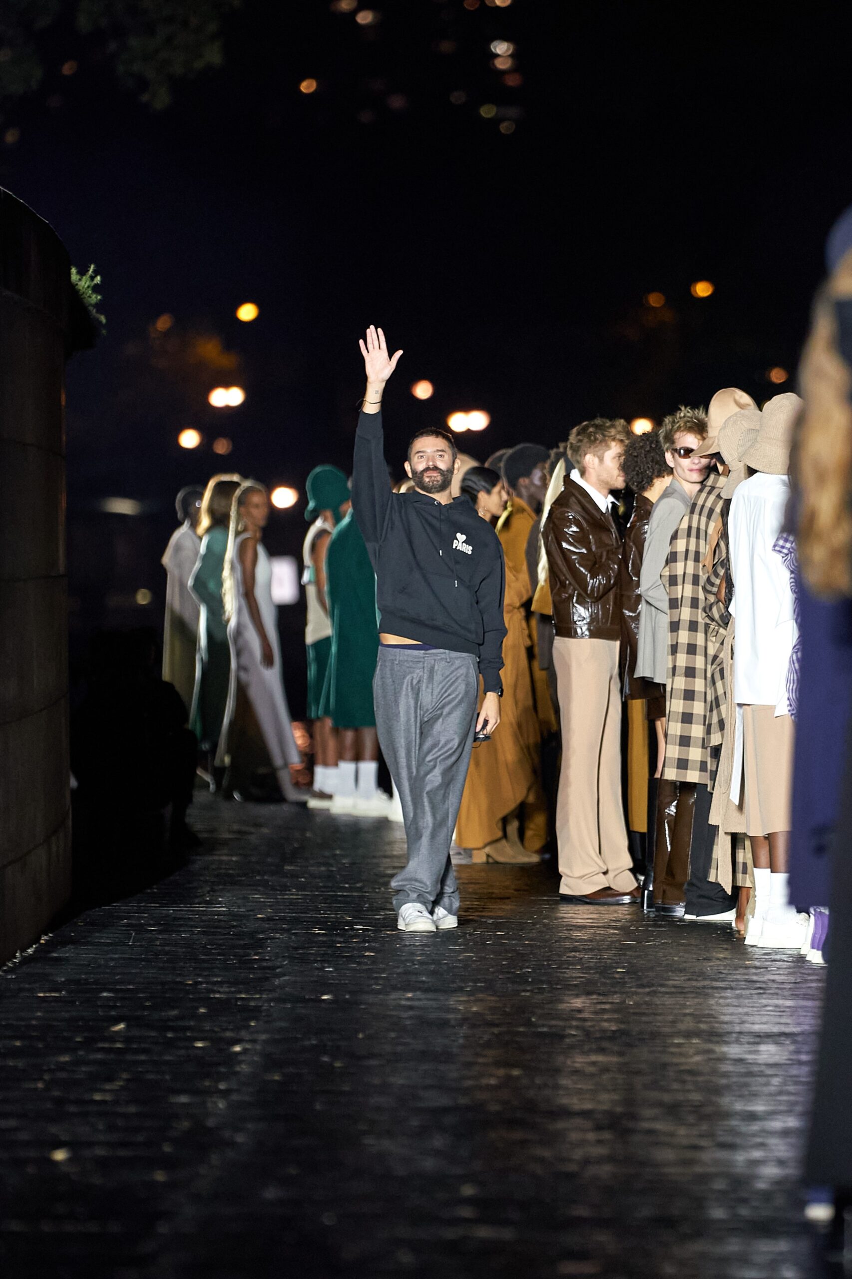 Ami S/S 21 Menswear Look 190
