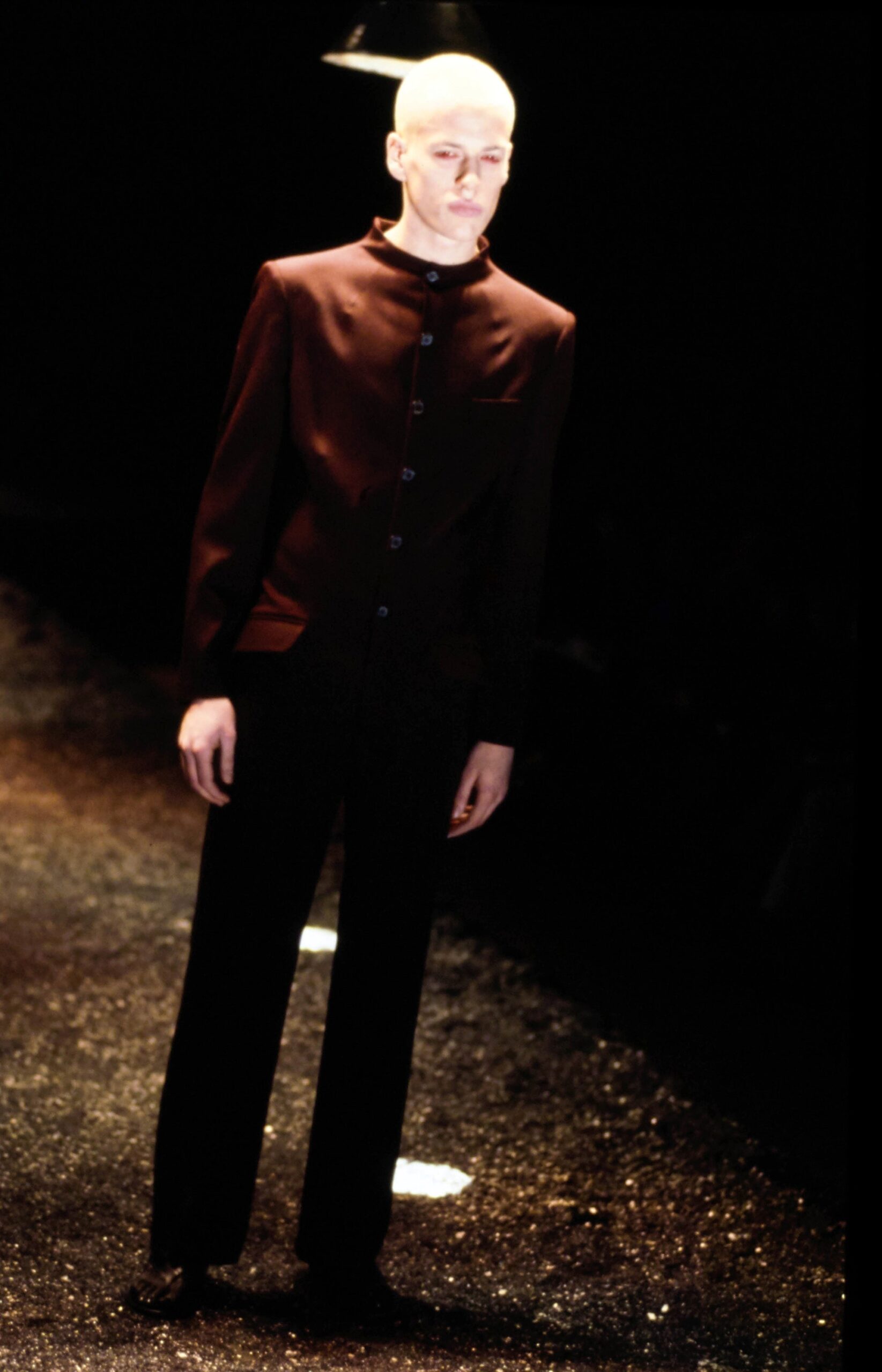 Alexander McQueen F/W 98 Look 48