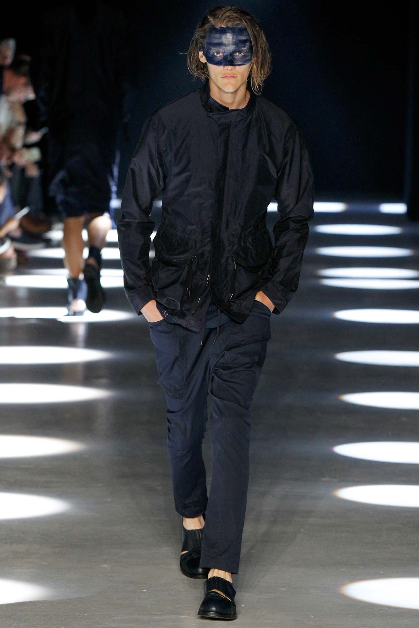 black relaxed jacket and pants