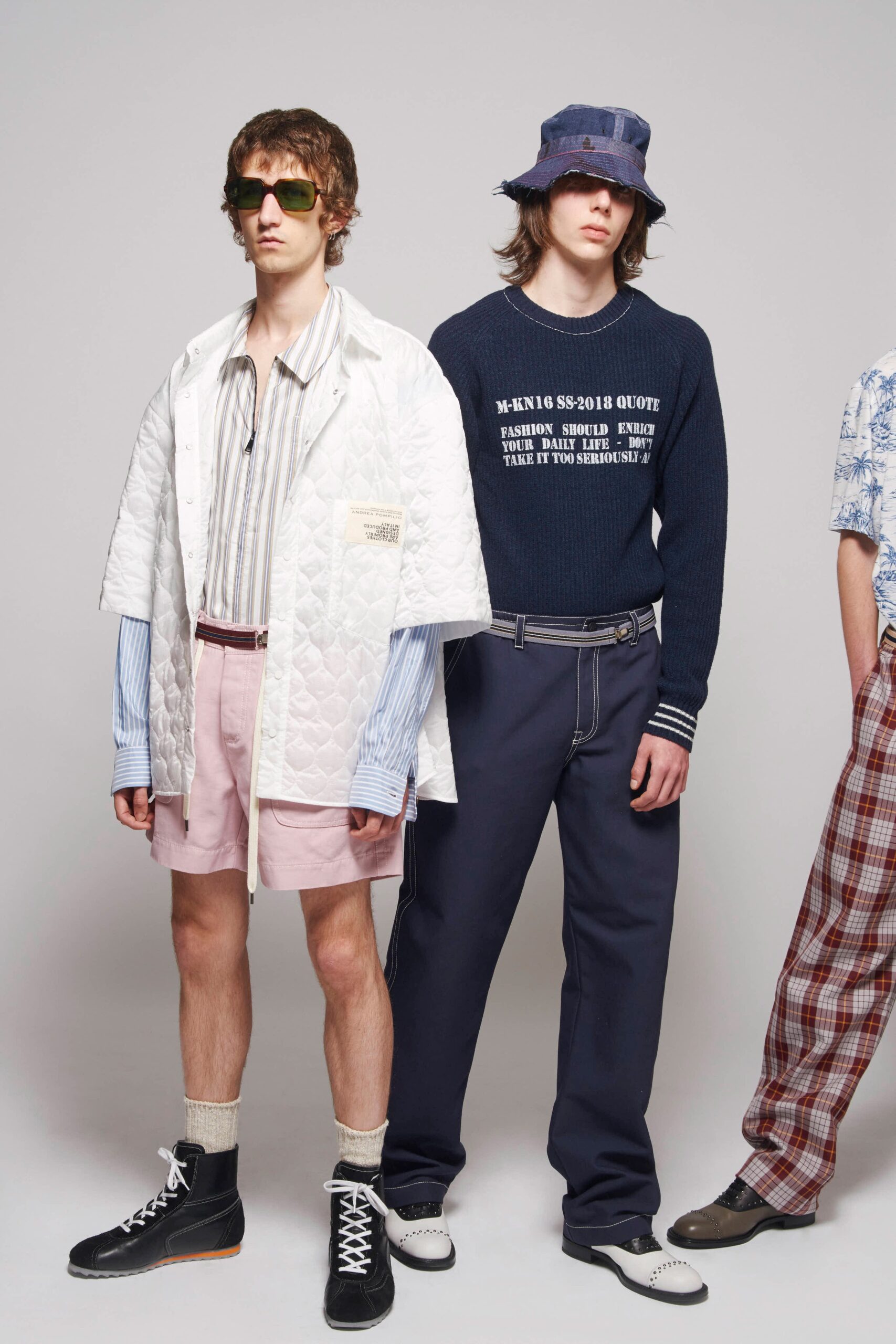 Andrea Pompilio S/S 19 Menswear Look 139