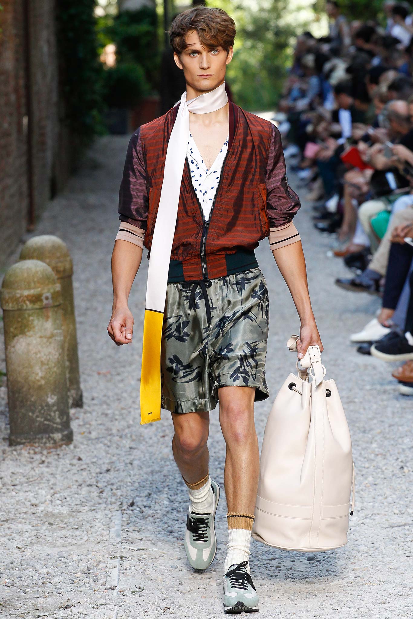 Andrea Pompilio S/S 16 Menswear Look 138