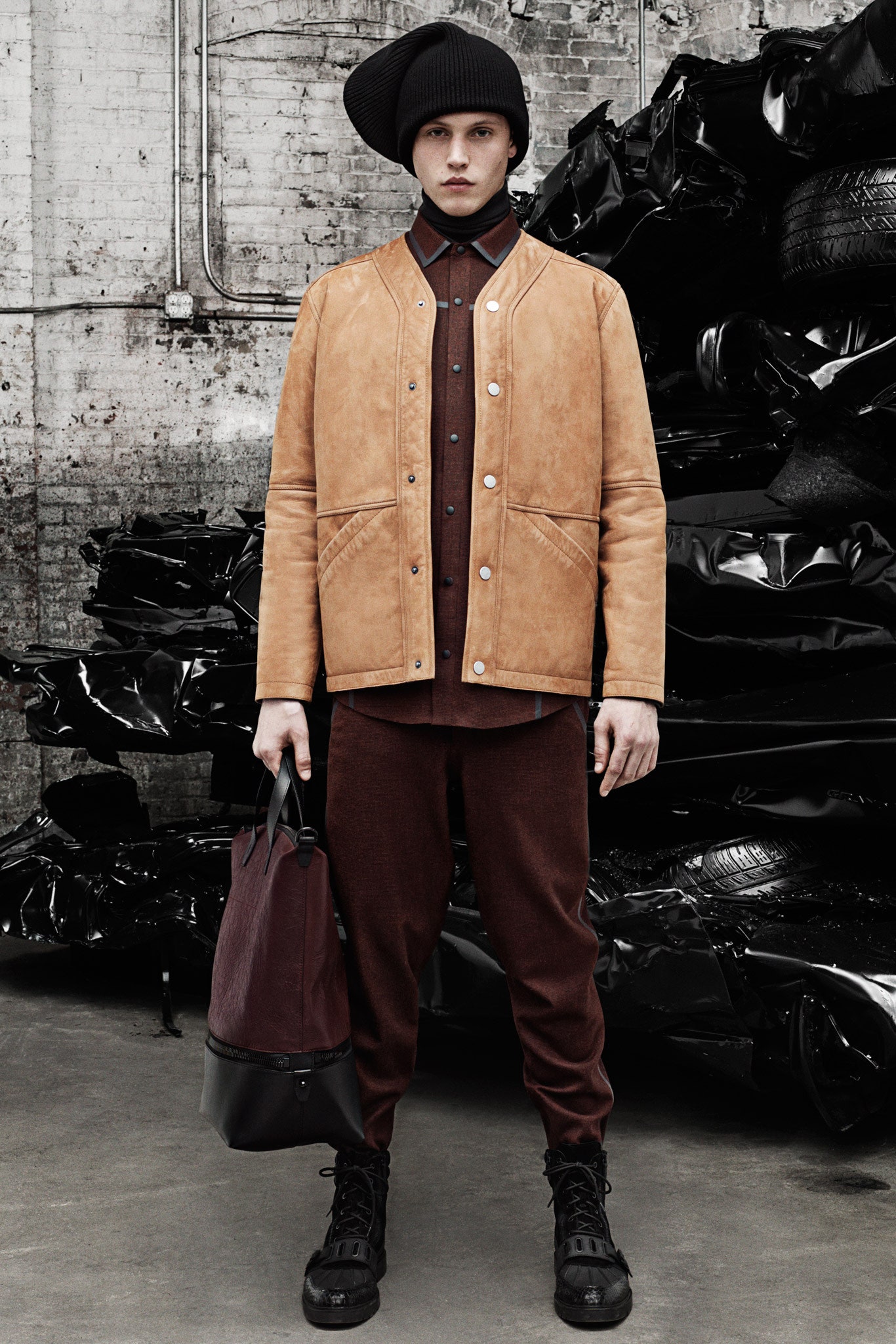 Alexander Wang F/W 14 Menswear Look 60
