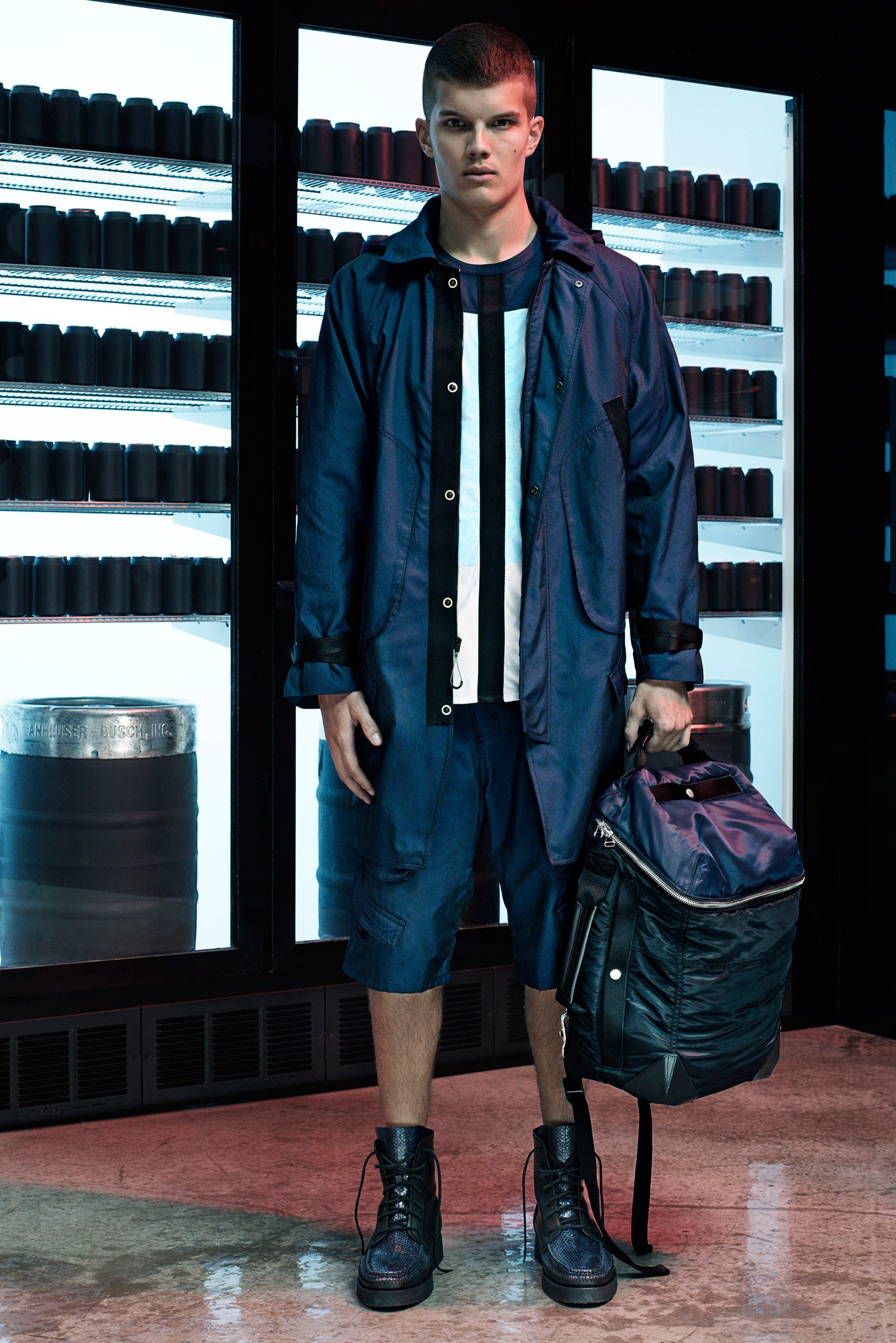 black jersey bag