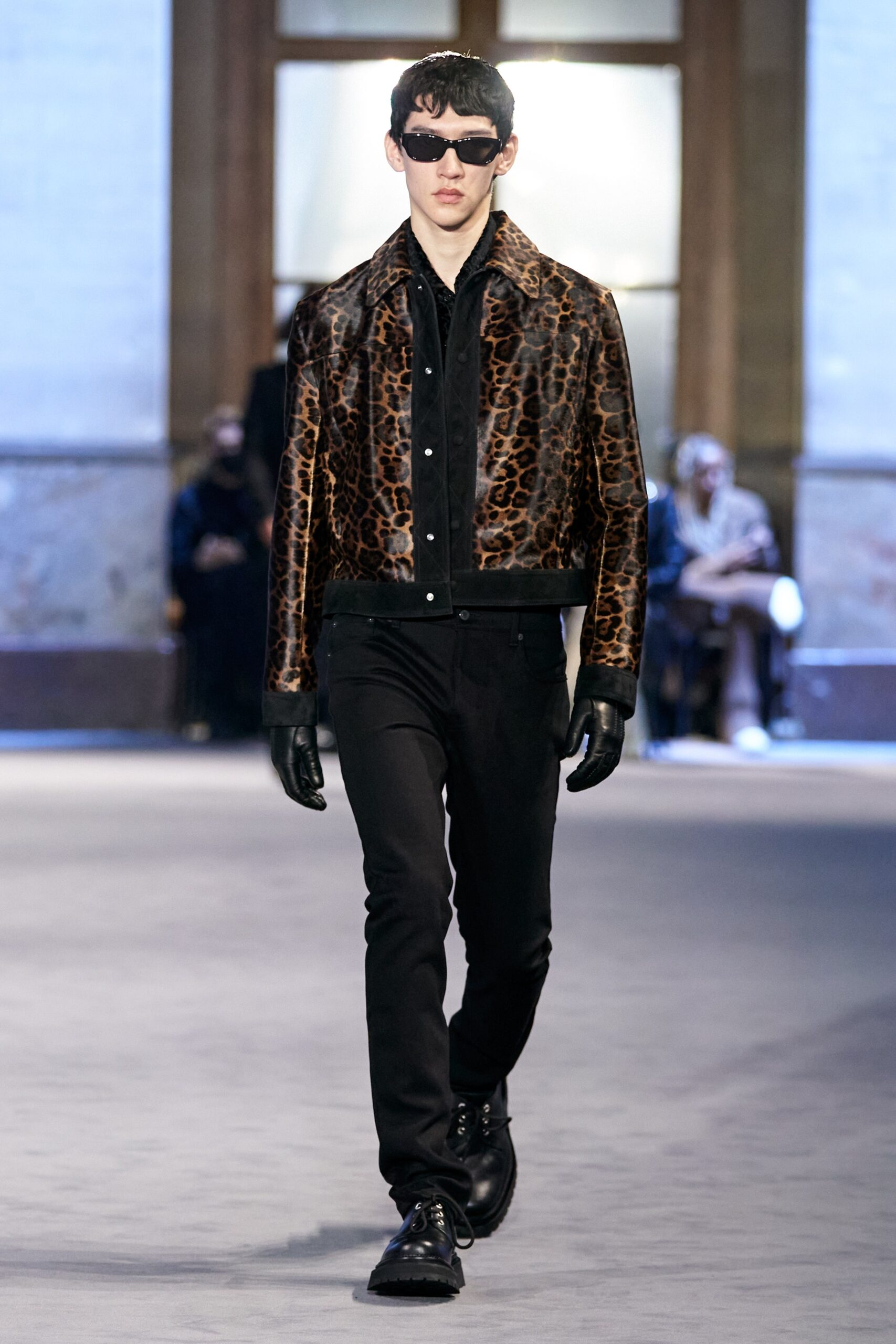 Ami F/W 22 Menswear Look 17
