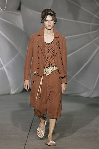 brown cotton relaxed wide-leg short shorts