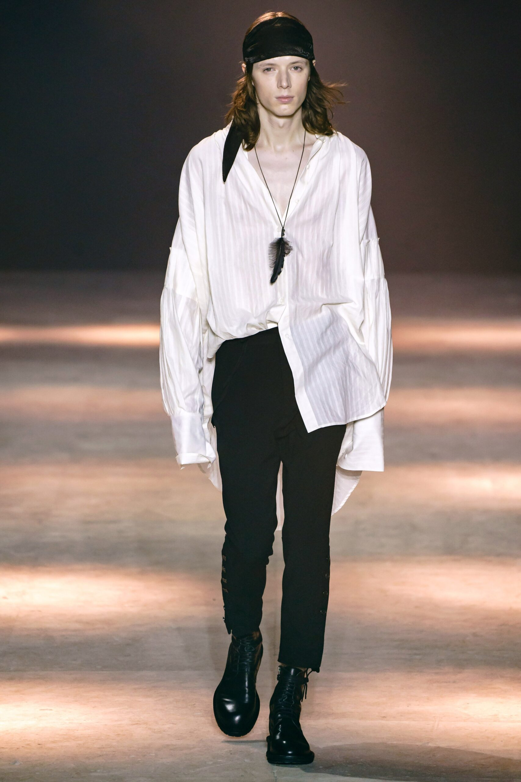 Ann Demeulemeester Fall 2019 Menswear