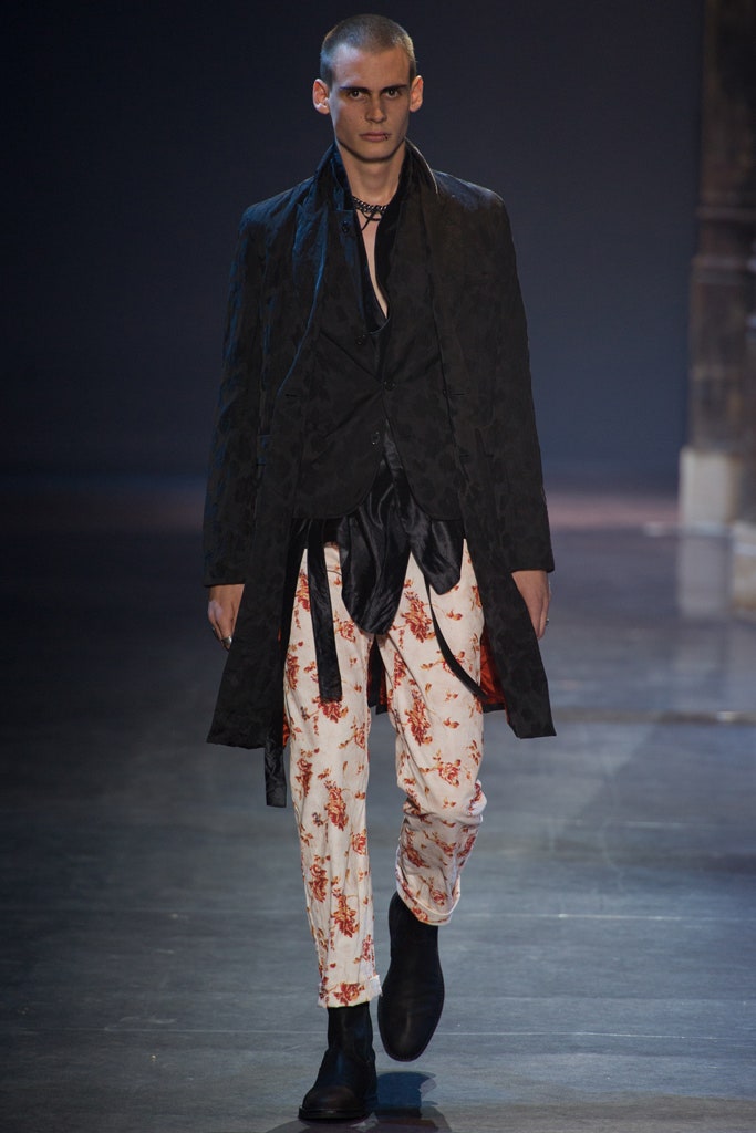 Ann Demeulemeester Spring 2013 Menswear