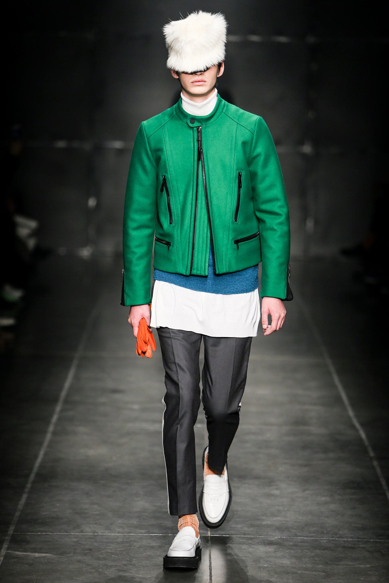 Andrea Pompilio F/W 14 Menswear Look 136