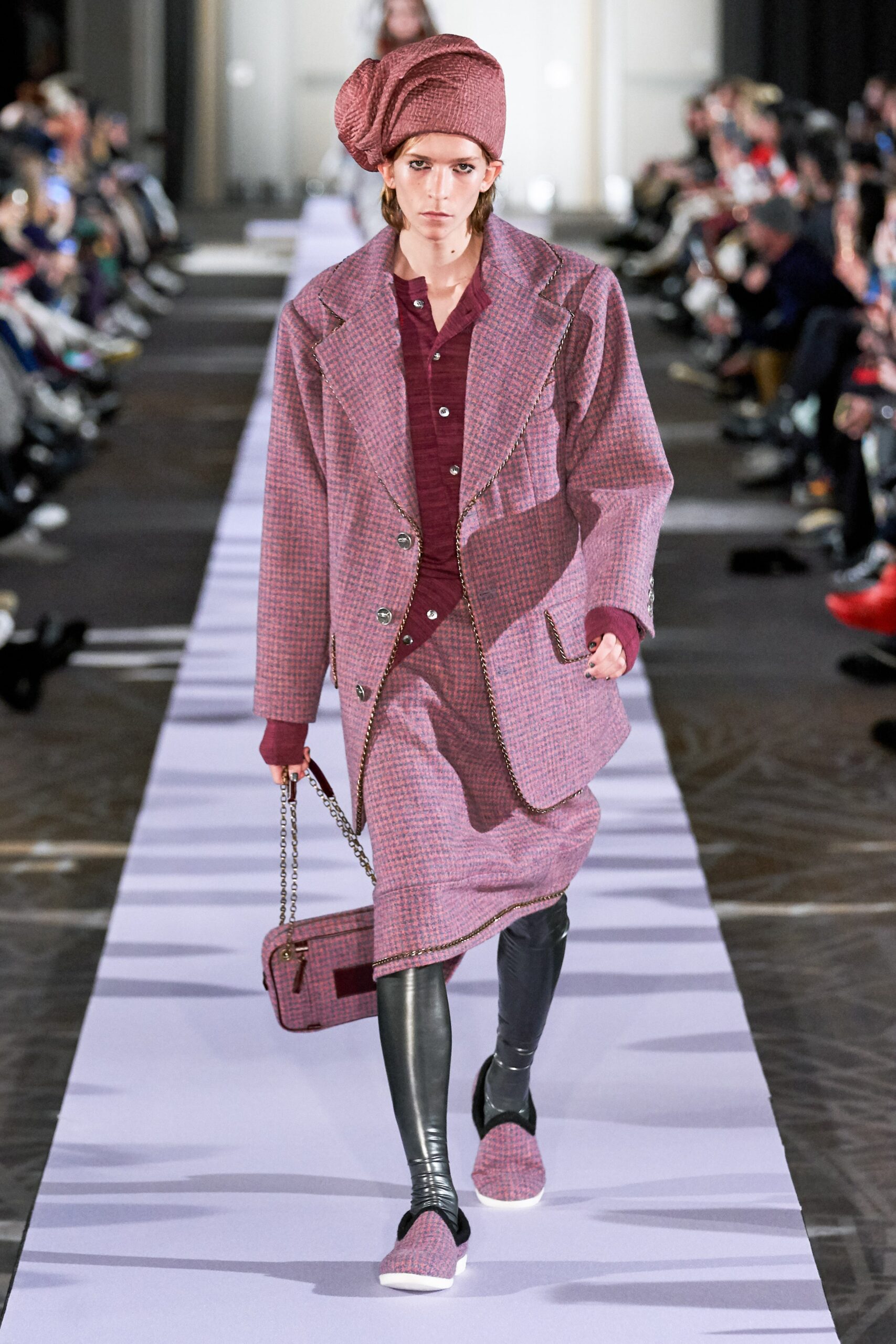 Andreas Kronthaler for Vivienne Westwood F/W 19 Look 34