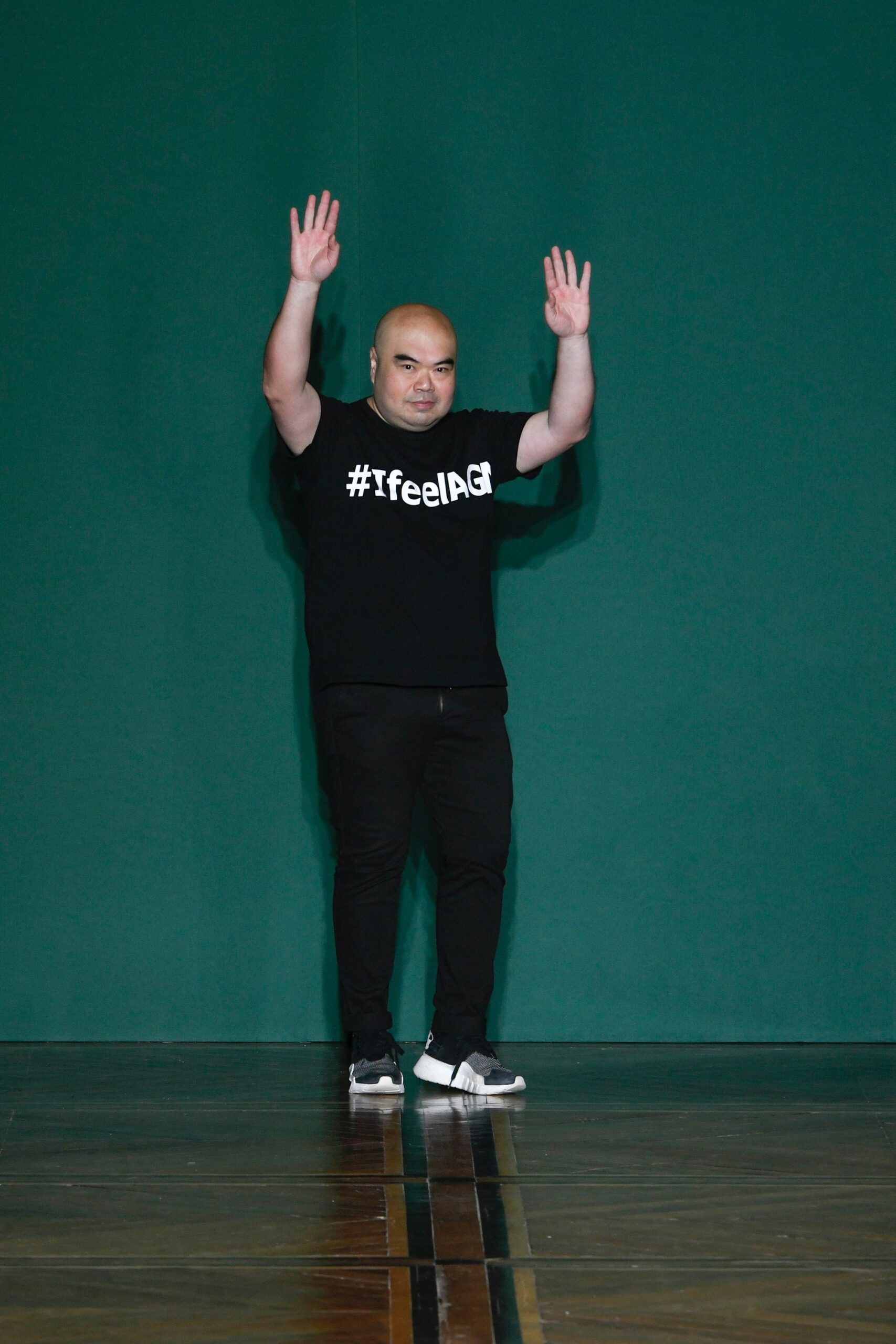 Andrew Gn S/S 19 Look 534