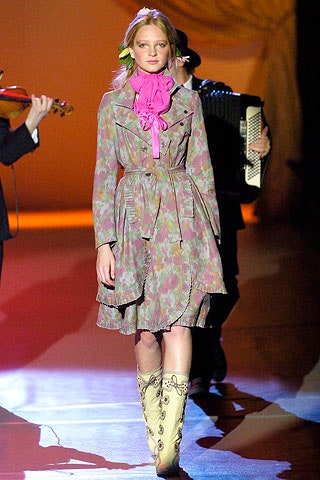 pink cotton long-sleeve collared fitted floral belted coat