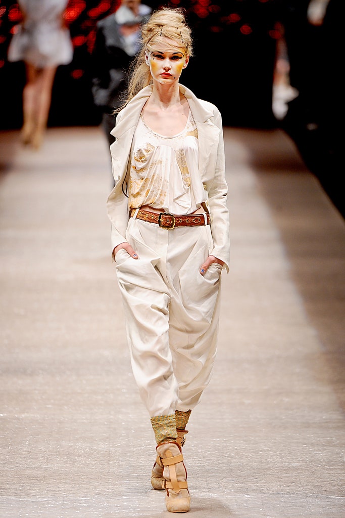 brown embellished belt