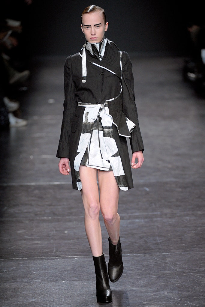 Ann Demeulemeester Spring 2011 Ready-to-Wear