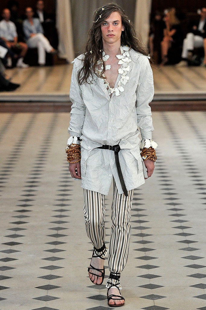 Alexis Mabille Spring 2011 Menswear