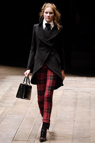 black leather bag