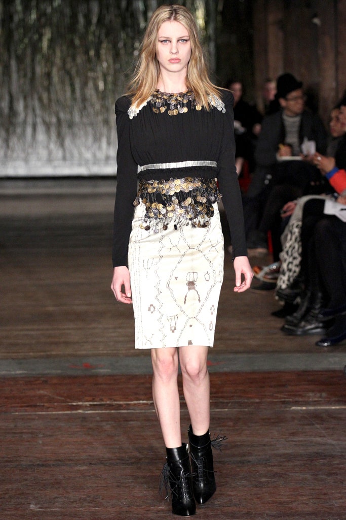 black and white embellished mini dress