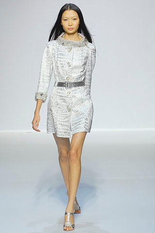 white silk fitted mini dress