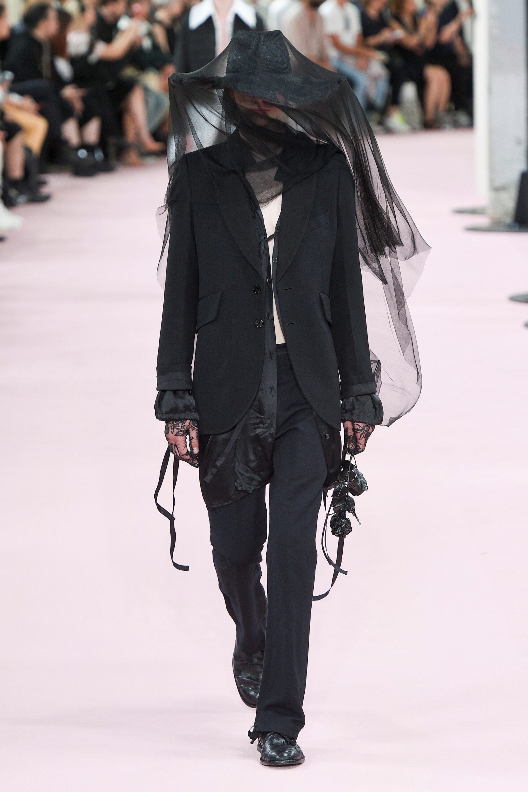 Ann Demeulemeester Spring 2019 Menswear