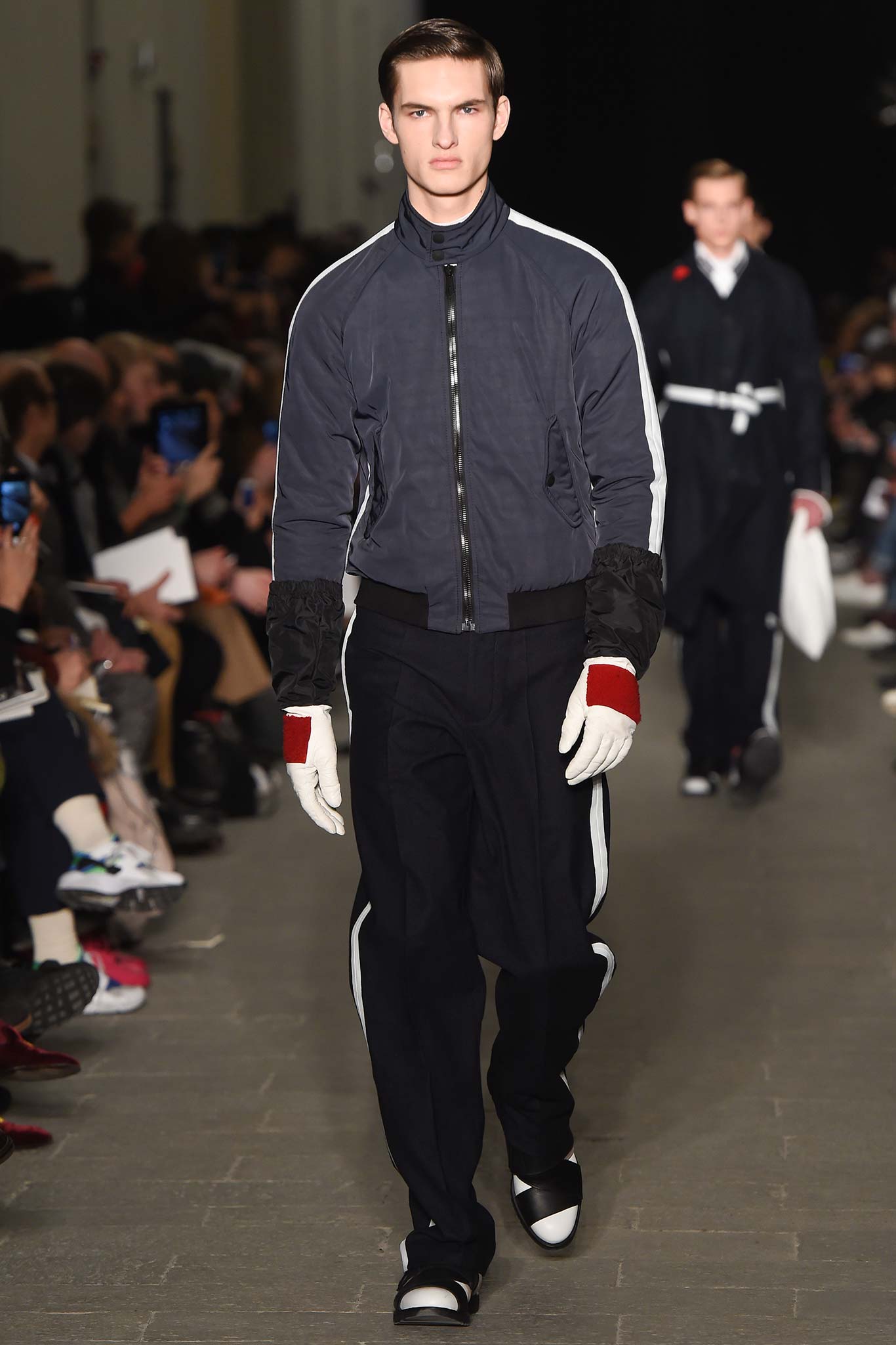 Andrea Pompilio Fall 2015 Menswear