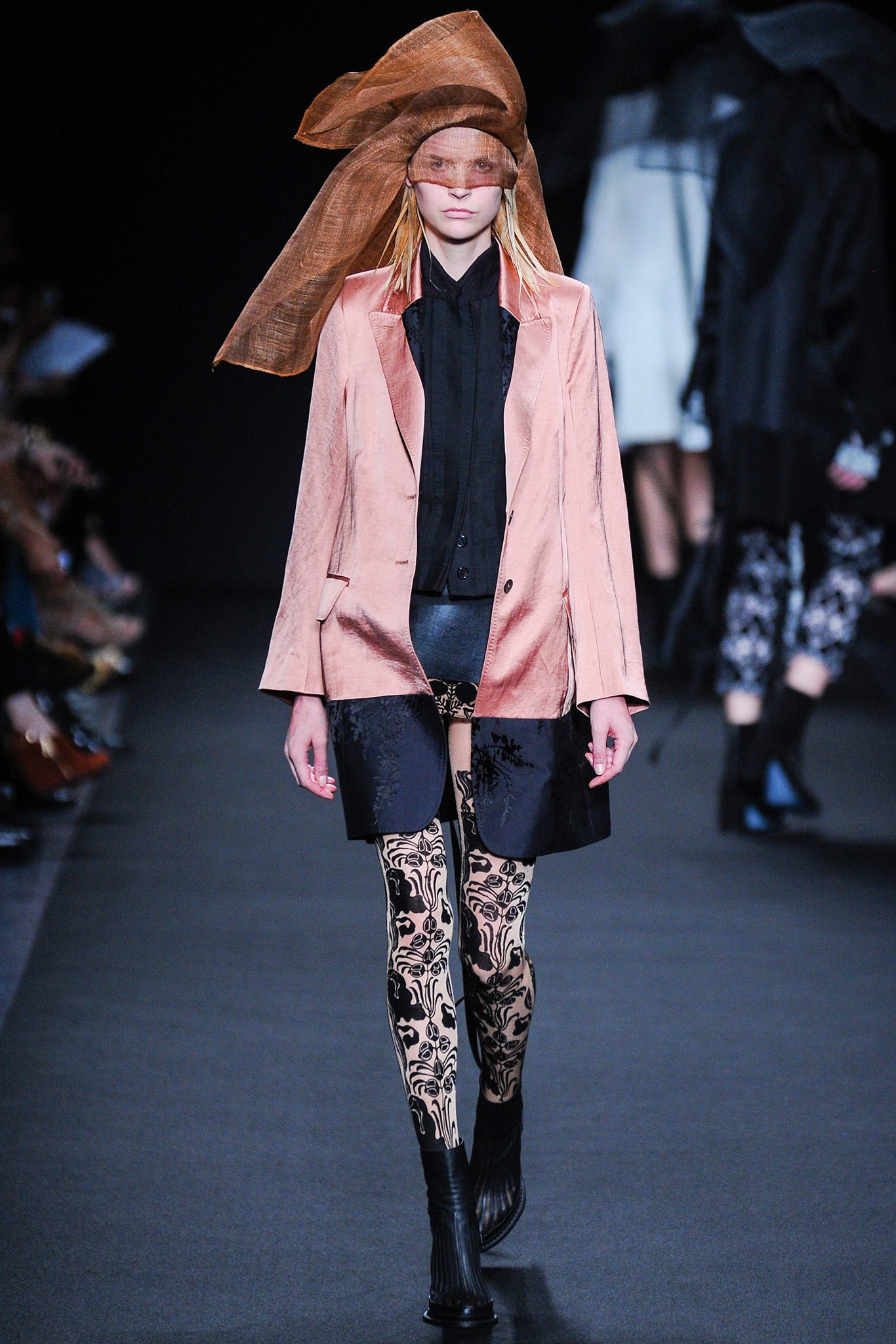 Ann Demeulemeester S/S 14 Look 74