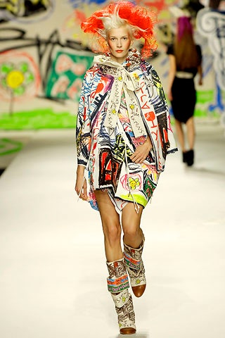 multi cotton oversized printed cape