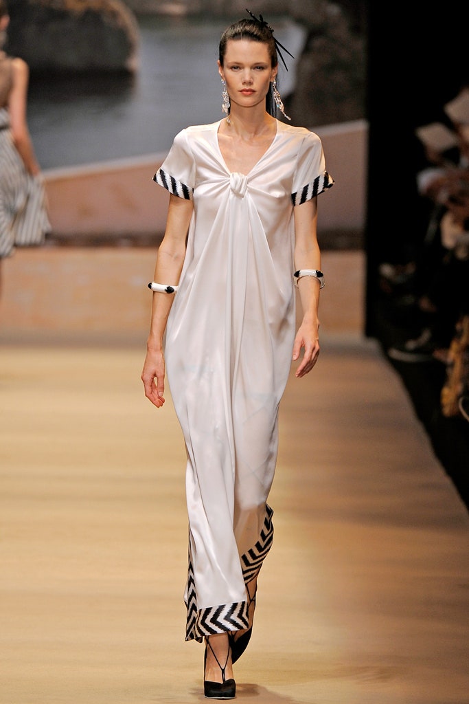 white silk relaxed maxi dress