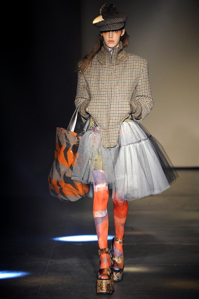Andreas Kronthaler for Vivienne Westwood F/W 12 Look 11