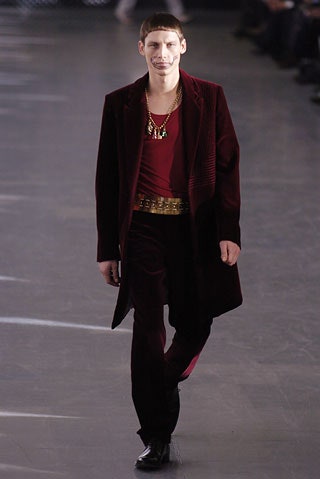 red velvet coat with fitted top