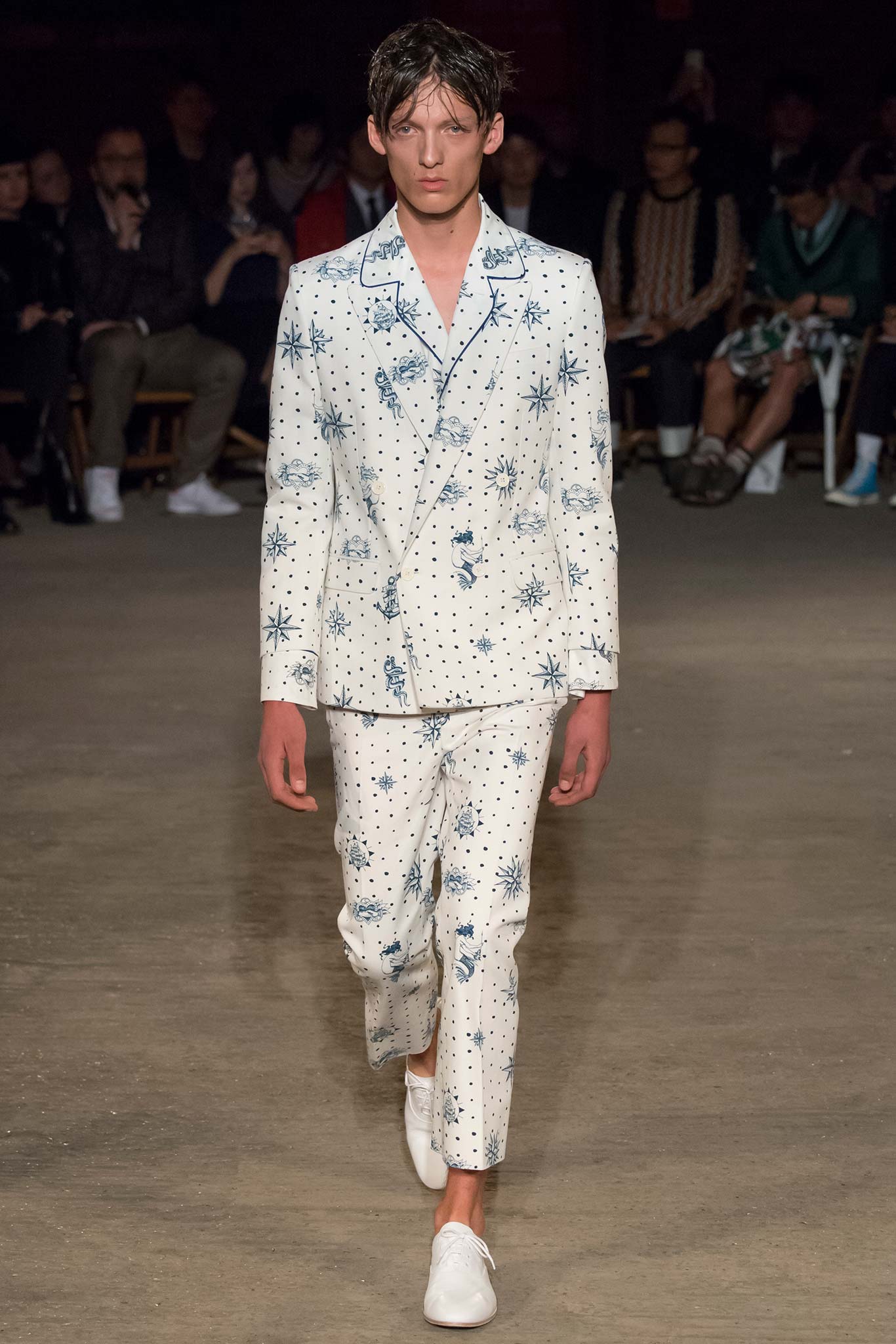 Alexander McQueen S/S 16 Menswear Look 5