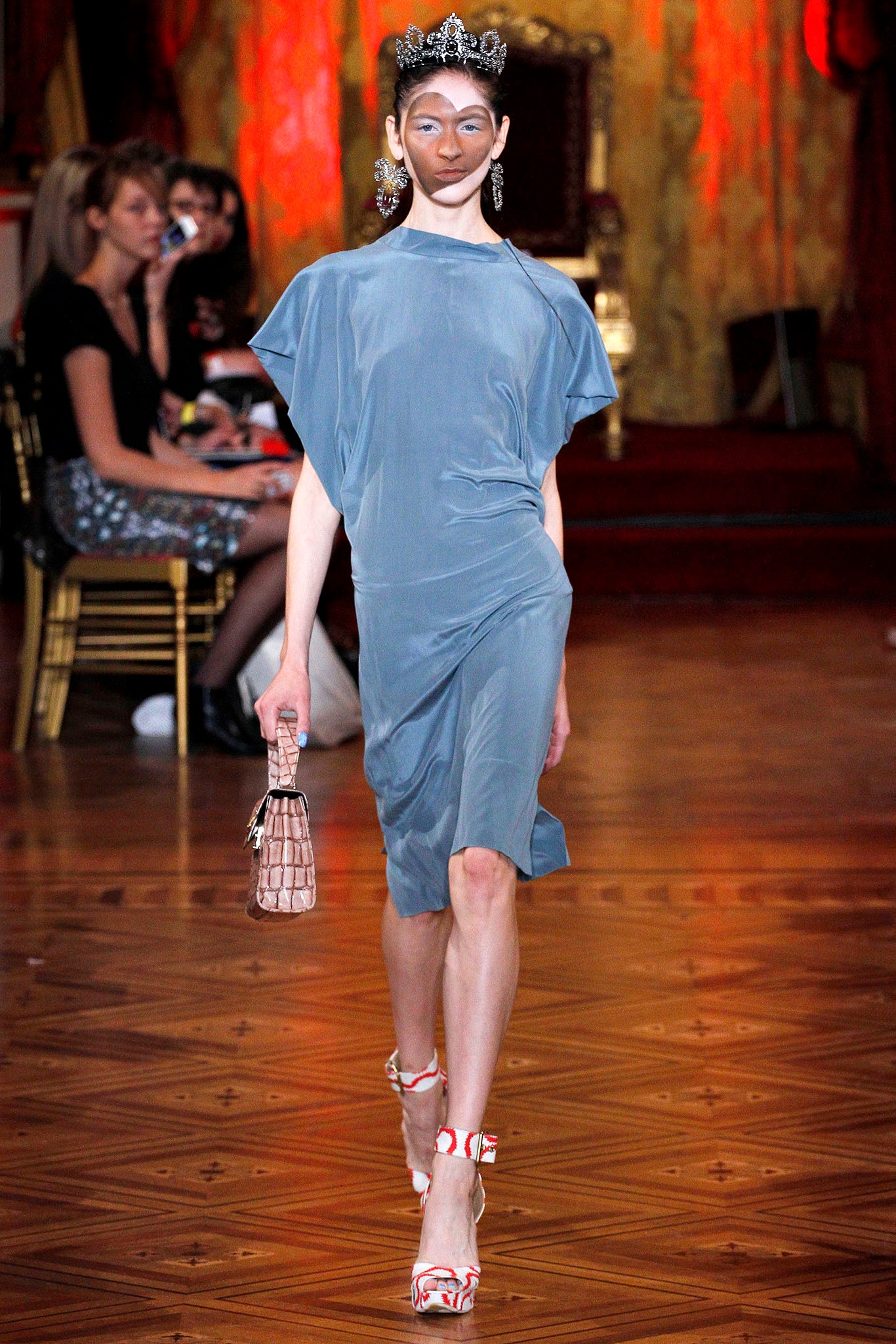 Andreas Kronthaler for Vivienne Westwood Spring 2013 Ready-to-Wear