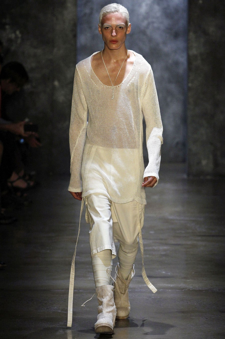 white relaxed top and pants