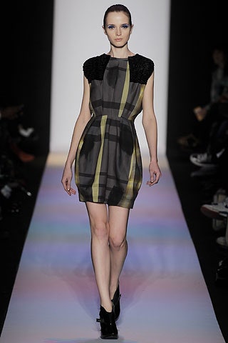 black gray yellow silk mini dress