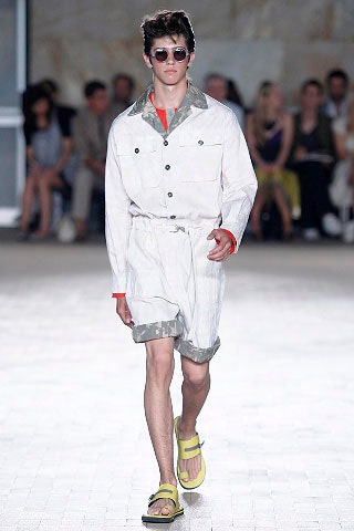 white cotton relaxed romper