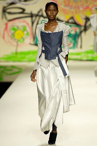 gray cotton long-sleeve collared tailored buttoned jacket
