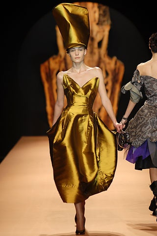 gold silk sleeveless dress