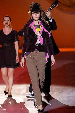 black velvet fitted jacket with purple shirt