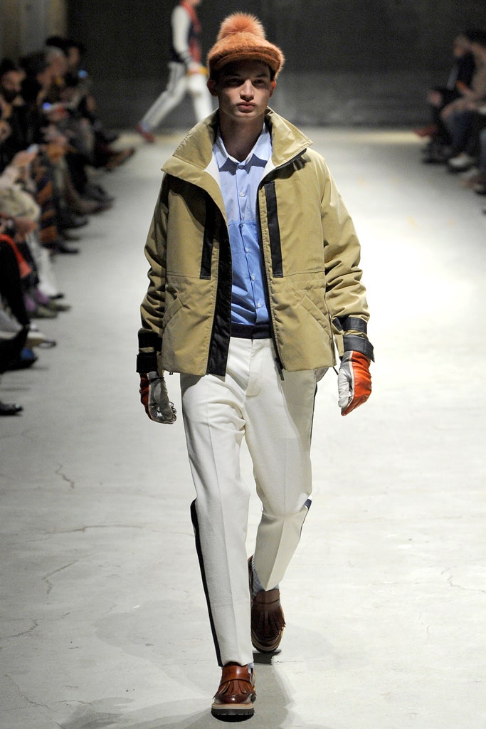 Andrea Pompilio F/W 12 Menswear Look 153