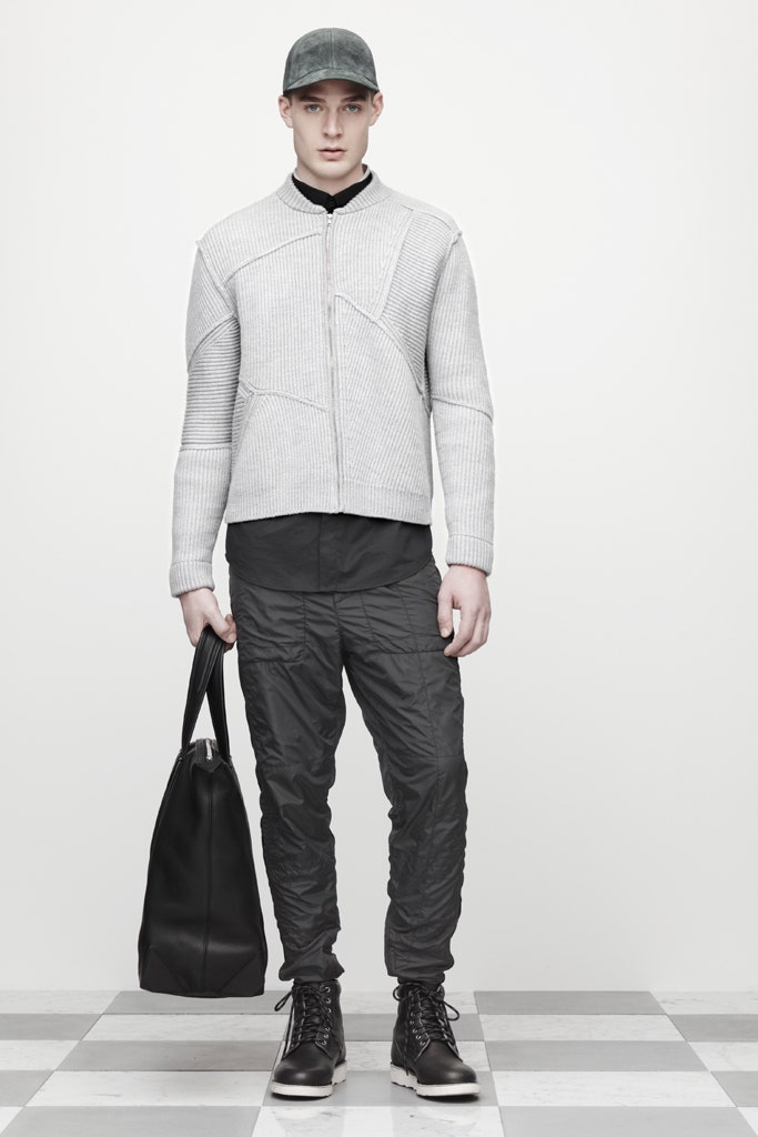 Alexander Wang F/W 12 Menswear Look 79