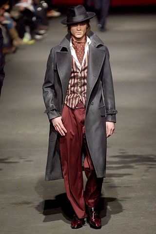 black wool coat with vest