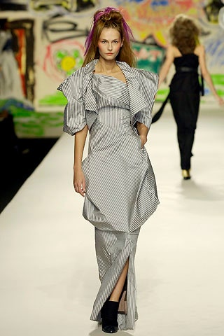 gray silk sleeveless dress